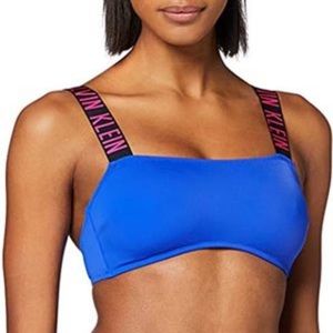 calvin klein bandeau bikini top